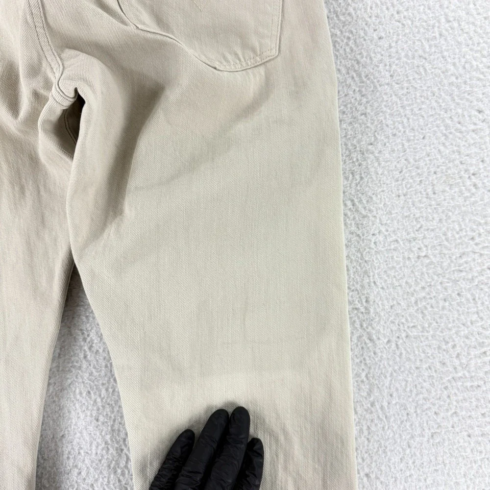 Polo Ralph Lauren Jeans Men Size 34x30‎ Beige Denim Slim Straight Casual Vintage
